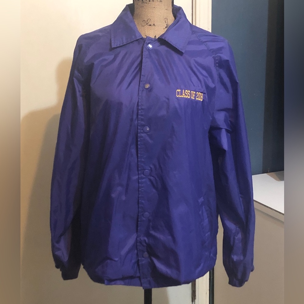 Class of 2018 Rain Coat!!!